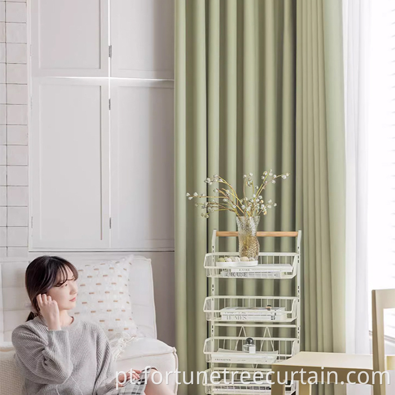 Cheese Cashmere Curtain